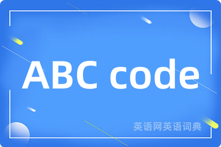 ABC code