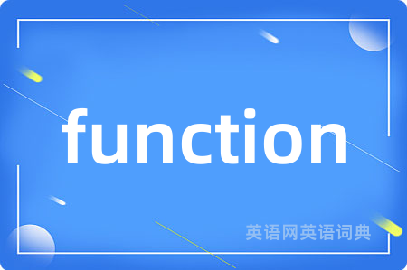 function
