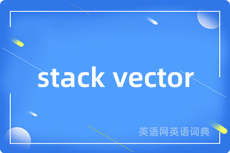 stack vector