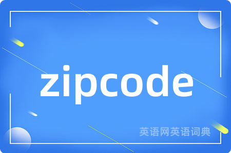 zipcode